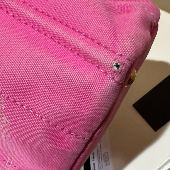 Prada Canapa Pink (Fuxia) Tote - Picture 6 of 11